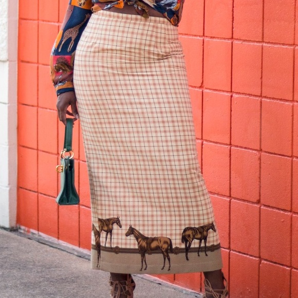 Dresses & Skirts - Equestrian Horse Skirt Equine